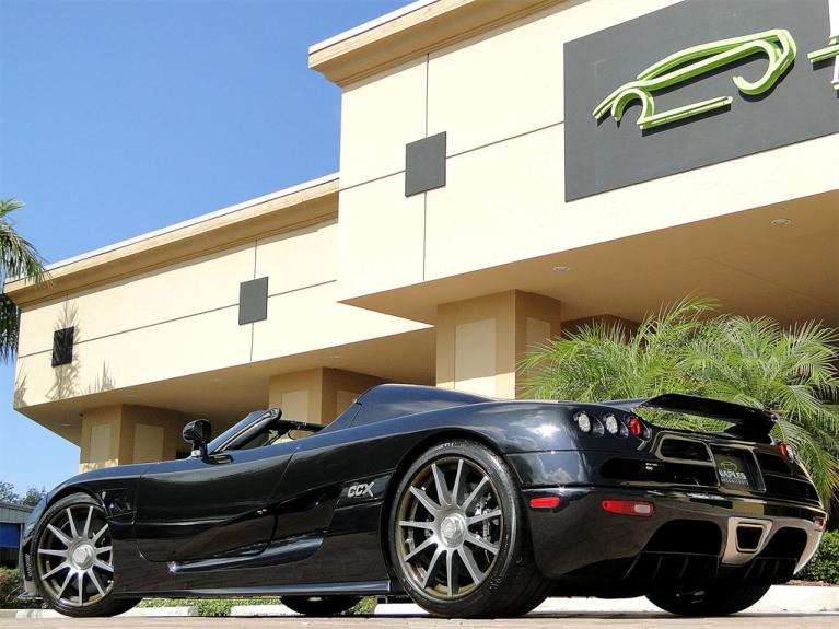 CCKWI VIN: YT9XH33B68A007048 | Used 2008 Koenigsegg CCX For Sale