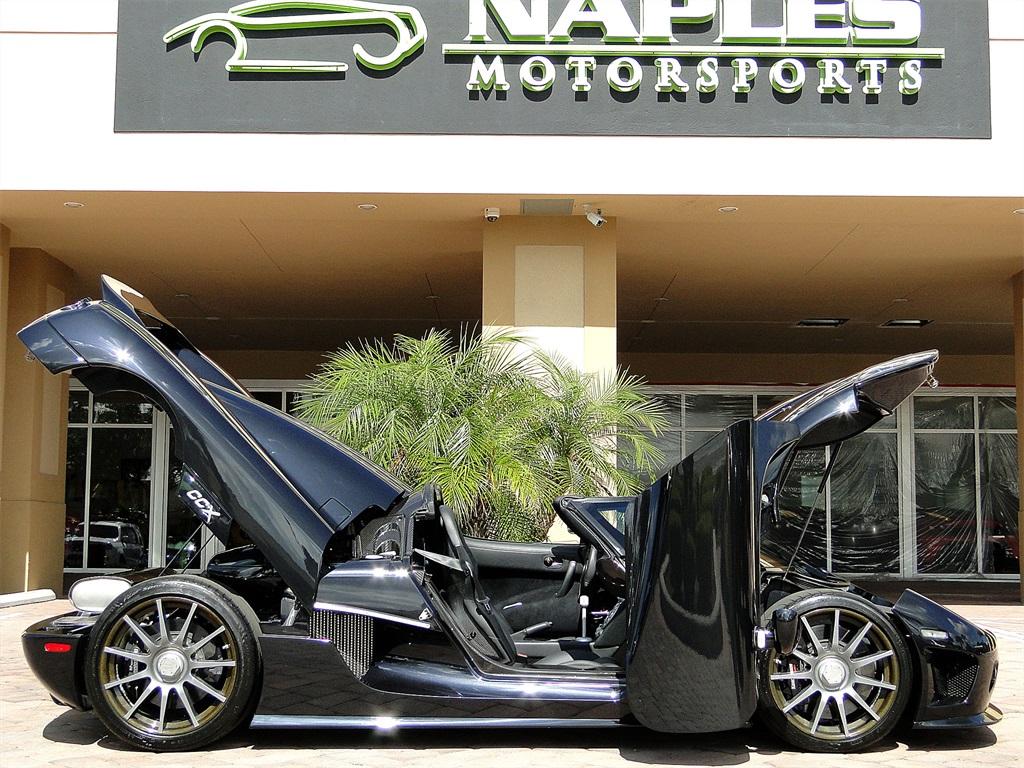 VIN: YT9XH33B68A007048 | Used 2008 Koenigsegg CCX For Sale