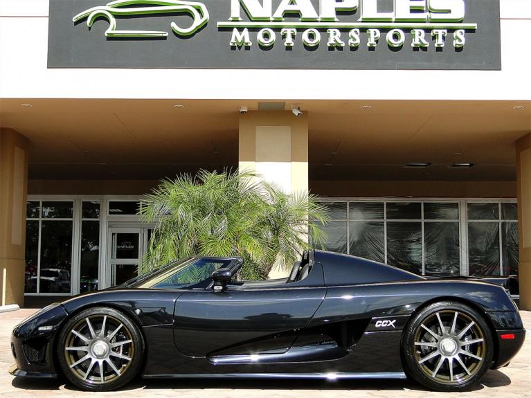 VIN: YT9XH33B68A007048 | Used 2008 Koenigsegg CCX For Sale (Sold