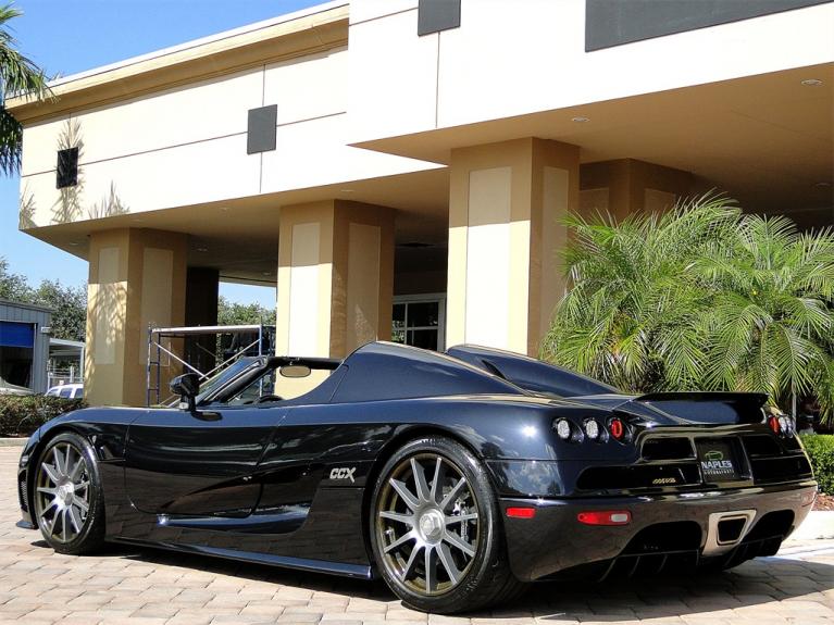 VIN: YT9XH33B68A007048 | Used 2008 Koenigsegg CCX For Sale (Sold