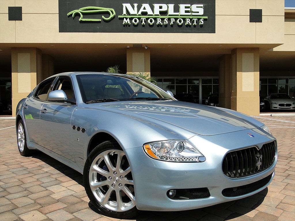VIN: ZAMFK39A790045124 | Used 2009 Maserati Quattroporte For Sale
