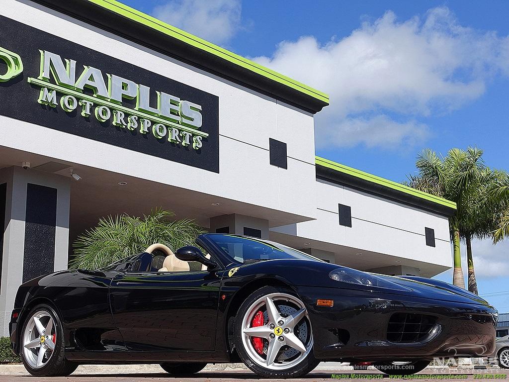 VIN: ZFFYT53A710126189 | Used 2001 Ferrari 360 For Sale (Sold) | Naples  Motorsports Inc, image size:1024x768
