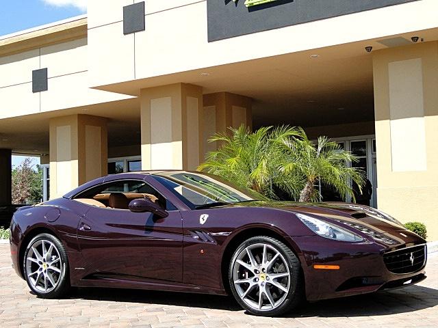 VIN: ZFF65LJAXA0169496 | Used 2010 Ferrari California For Sale