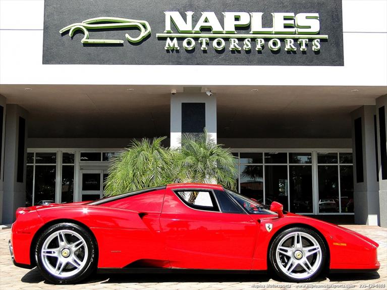 VIN: ZFFCW56A330131325 | Used 2003 Ferrari Enzo For Sale (Sold