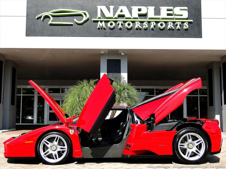 VIN: ZFFCW56A330131325 | Used 2003 Ferrari Enzo For Sale (Sold
