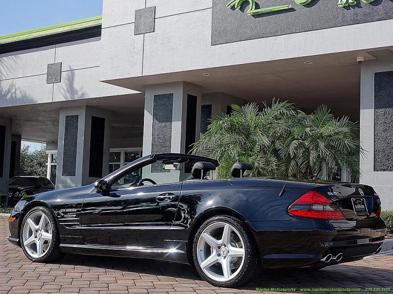 VIN: WDBSK72F87F134841 | Used 2007 Mercedes-Benz SL-Class SL 55