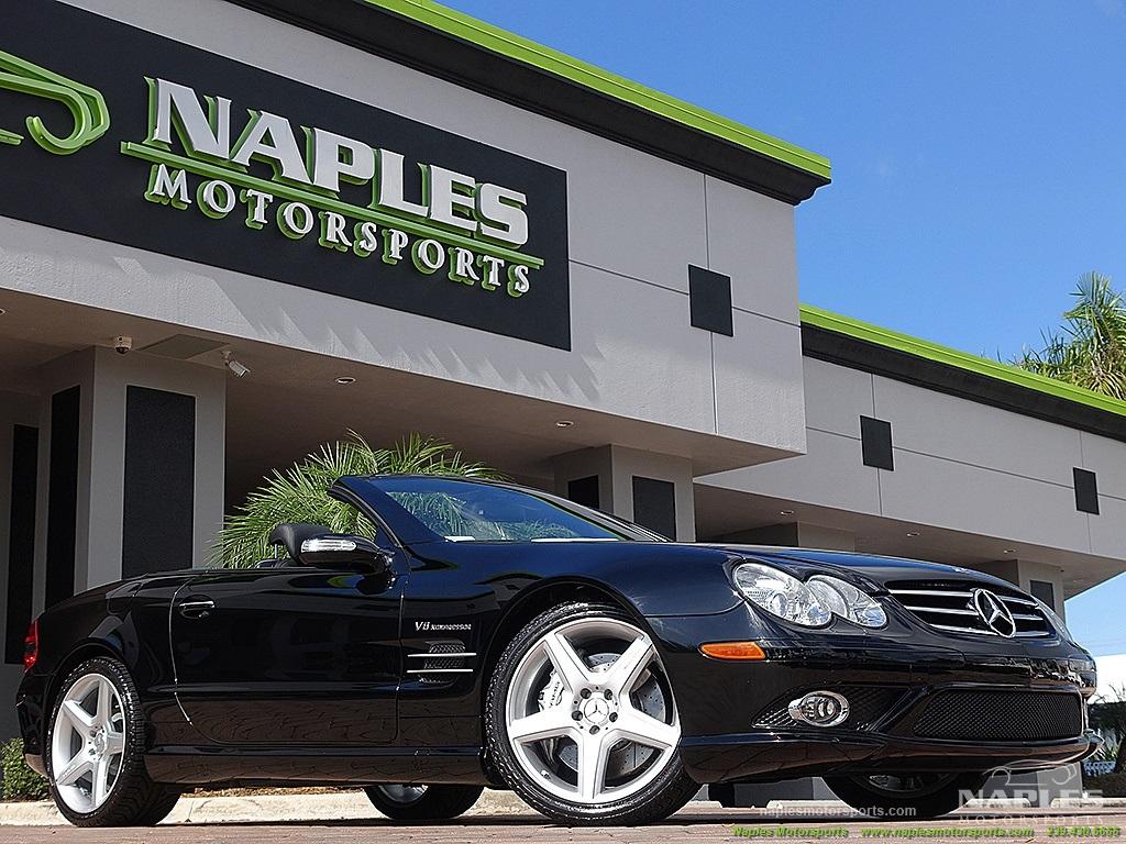 VIN: WDBSK72F87F134841 | Used 2007 Mercedes-Benz SL-Class SL 55