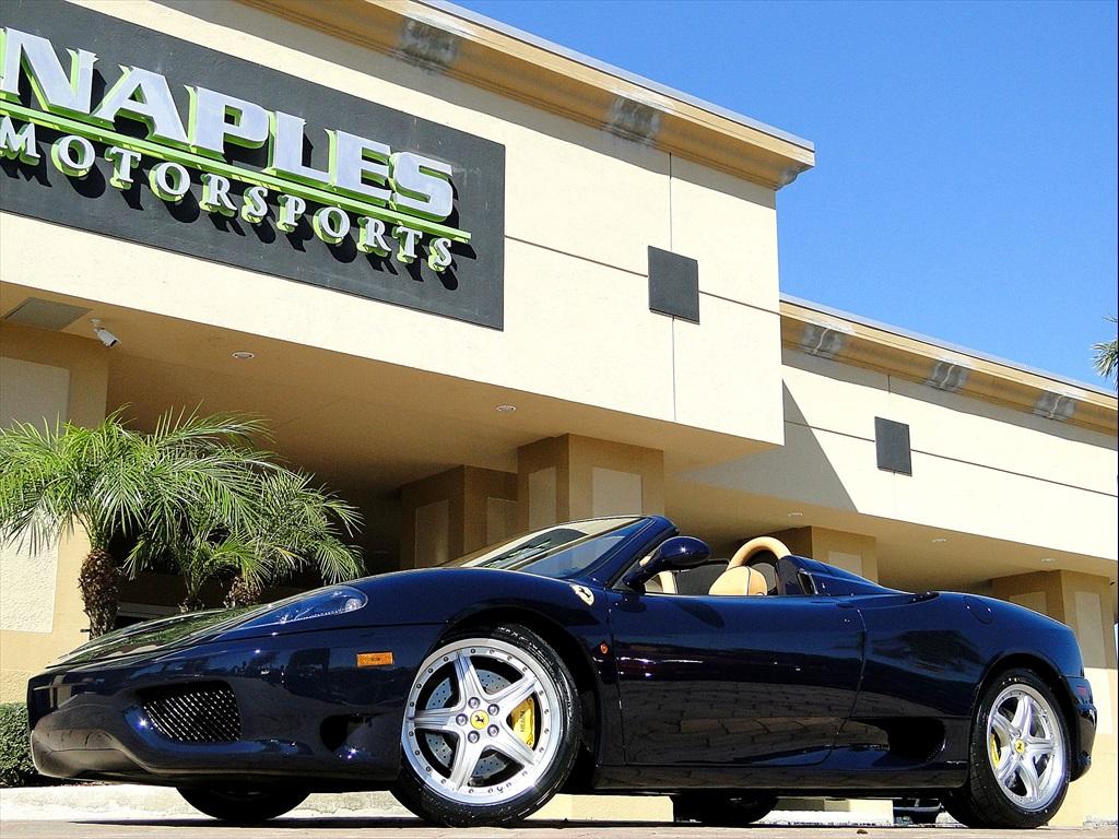 VIN: ZFFYT53A940139692 | Used 2004 Ferrari 360 For Sale (Sold
