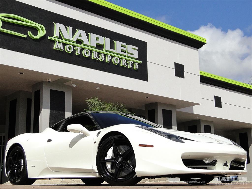 2010 FERRARI 458 COUPE Previously Sold