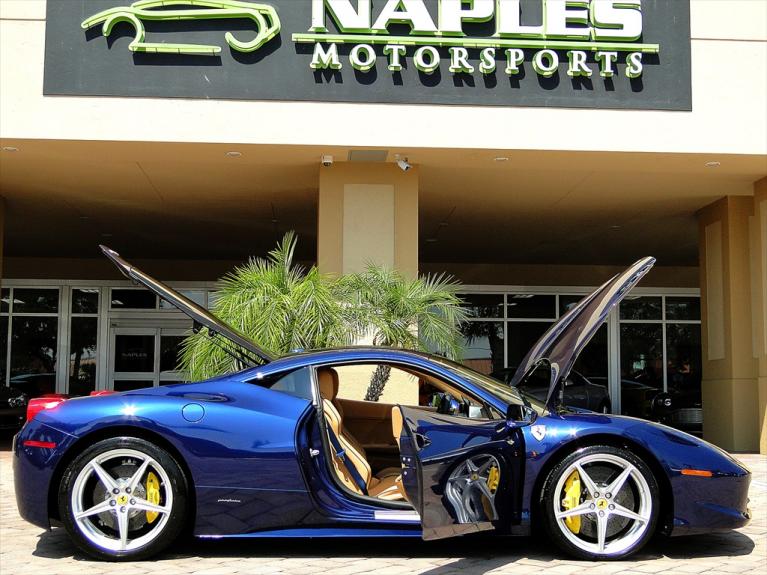 VIN: ZFF67NFA6A0174919 | Used 2010 Ferrari 458 For Sale (Sold