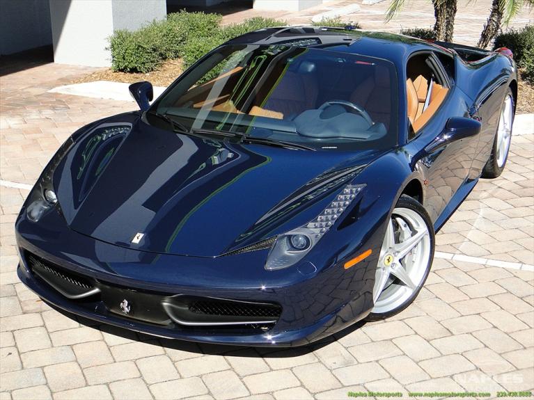 VIN: ZFF67NFA0B0182399 | Used 2011 Ferrari 458 For Sale (Sold