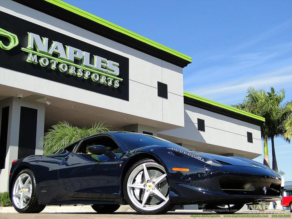 VIN: ZFF67NFA0B0182399 | Used 2011 Ferrari 458 For Sale (Sold
