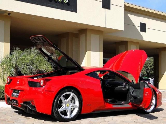 VIN: ZFF67NFA8B0178360 | Used 2011 Ferrari 458 For Sale (Sold