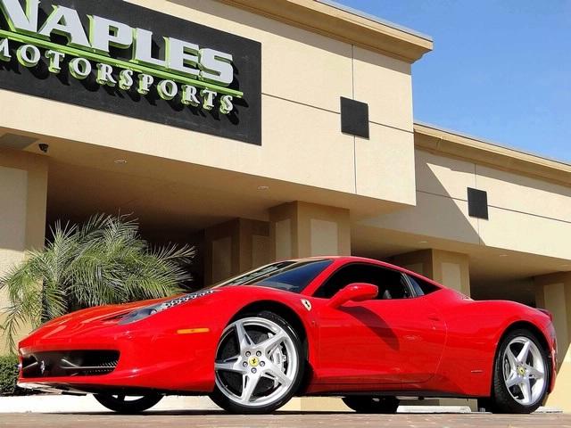 4588さま2011 VIN: ZFF67NFA8B0178360 | Used 2011 Ferrari 458 For Sale (Sold