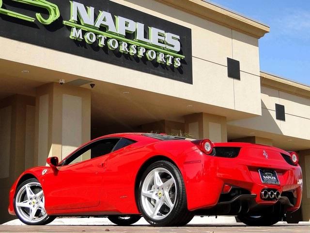 4588さま2011 VIN: ZFF67NFA8B0178360 | Used 2011 Ferrari 458 For Sale (Sold