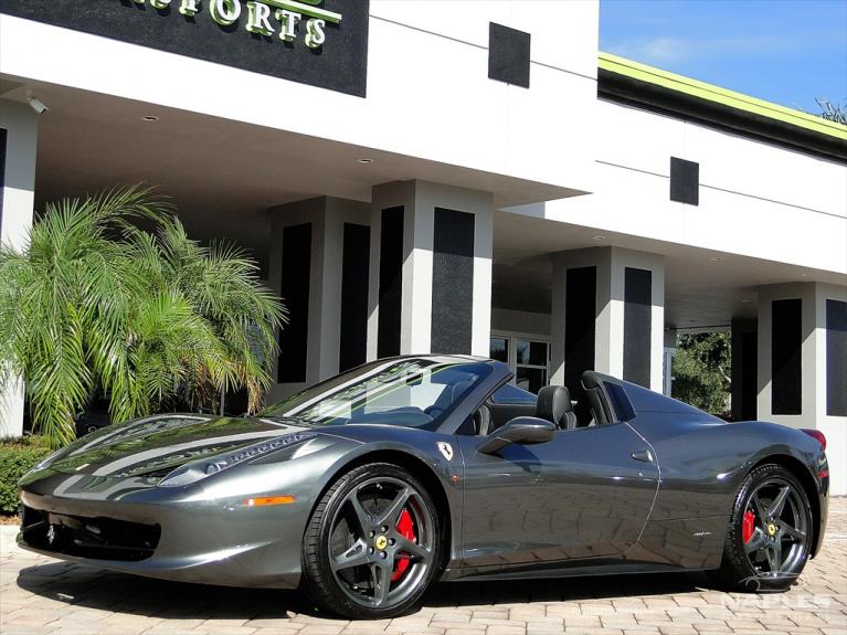 VIN: ZFF68NHA4D0194293 | Used 2013 Ferrari 458 For Sale (Sold