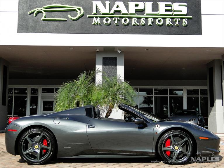 VIN: ZFF68NHA4D0194293 | Used 2013 Ferrari 458 For Sale (Sold