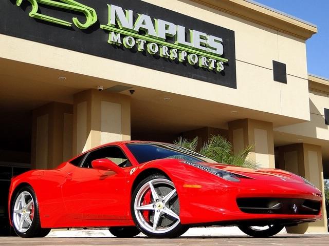 VIN: ZFF67NFA4B0178887 | Used 2011 Ferrari 458 For Sale (Sold