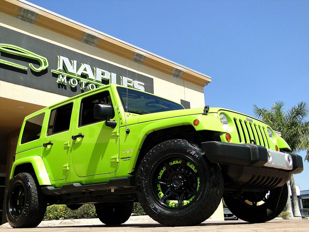 Used 2012 Jeep Wrangler For Sale (Sold) | Naples Motorsports Inc Stock  #14-242209