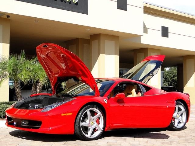 VIN: ZFF67NFA2B0180413 | Used 2011 Ferrari 458 Italia For Sale