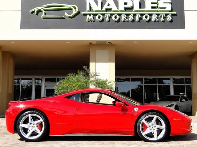 VIN: ZFF67NFA2B0180413 | Used 2011 Ferrari 458 Italia For Sale