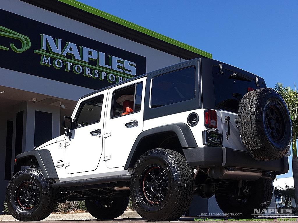 Used 2015 Jeep Wrangler For Sale (Sold) | Naples Motorsports Inc Stock  #14-509278