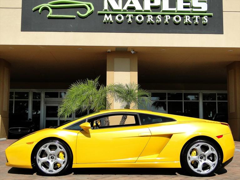 VIN: ZHWGU11M34LA00602 | Used 2004 Lamborghini Gallardo For Sale