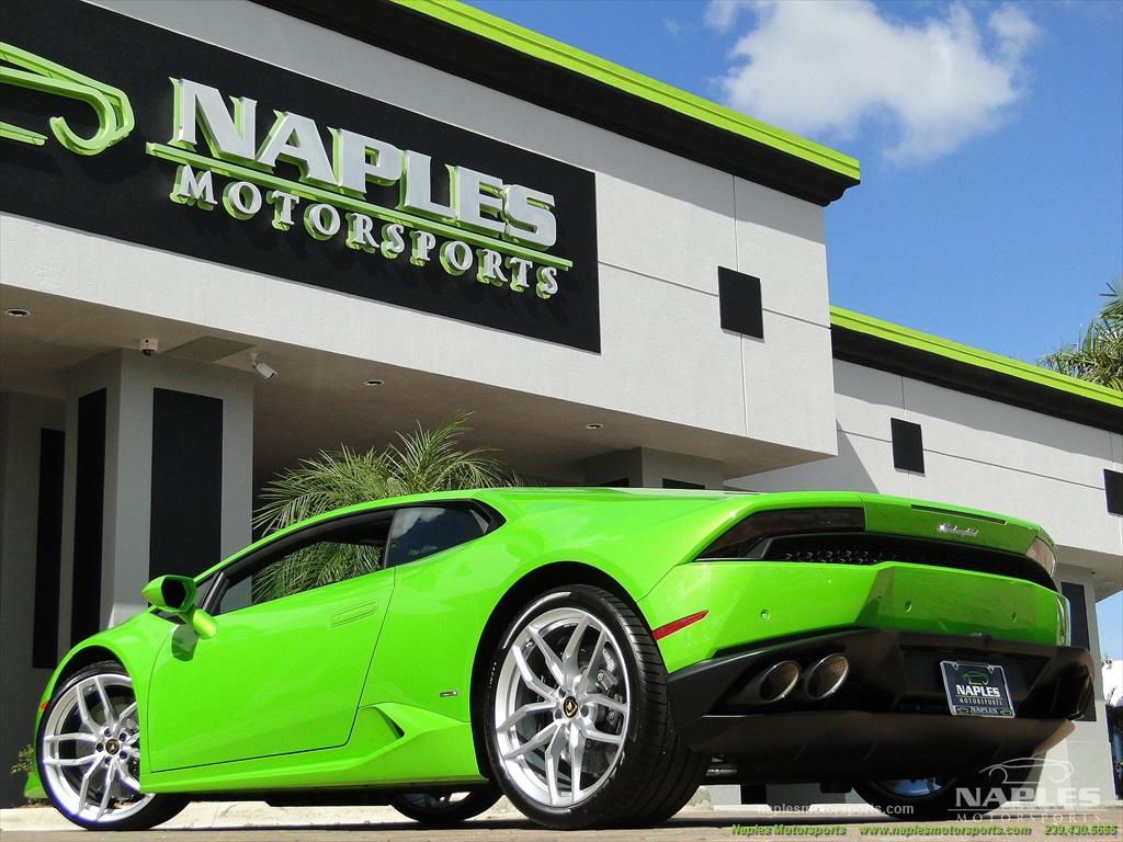 VIN: ZHWUC1ZF6FLA00849 | Used 2015 Lamborghini Huracan LP 610-4