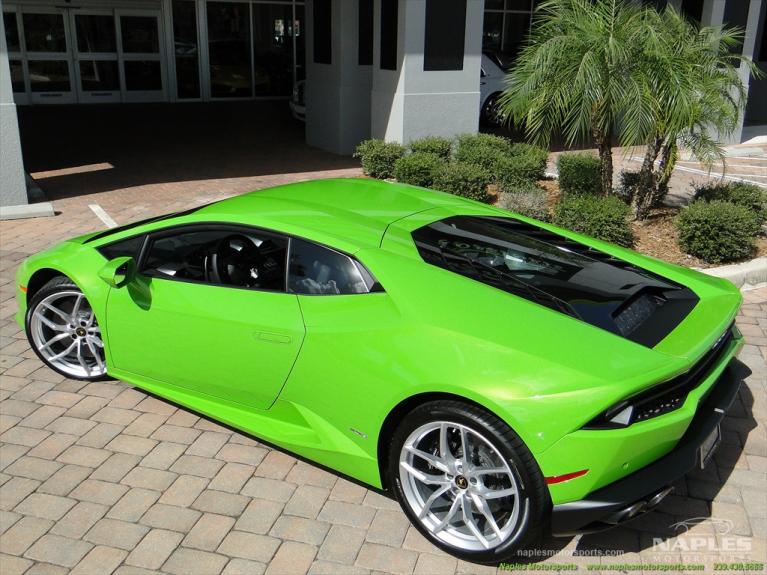 VIN: ZHWUC1ZF6FLA00849 | Used 2015 Lamborghini Huracan LP 610-4