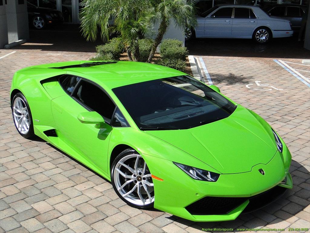 VIN: ZHWUC1ZF6FLA00849 | Used 2015 Lamborghini Huracan LP 610-4