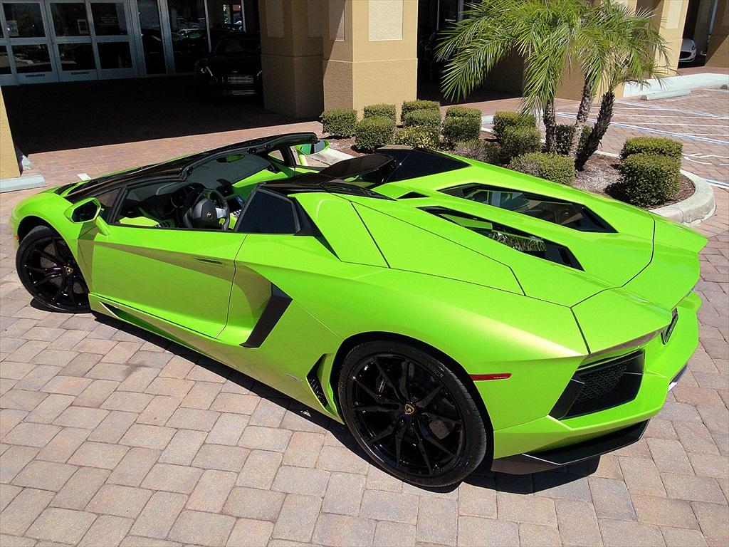 VIN: ZHWUR1ZDXELA02731 | Used 2014 Lamborghini Aventador LP 700-4