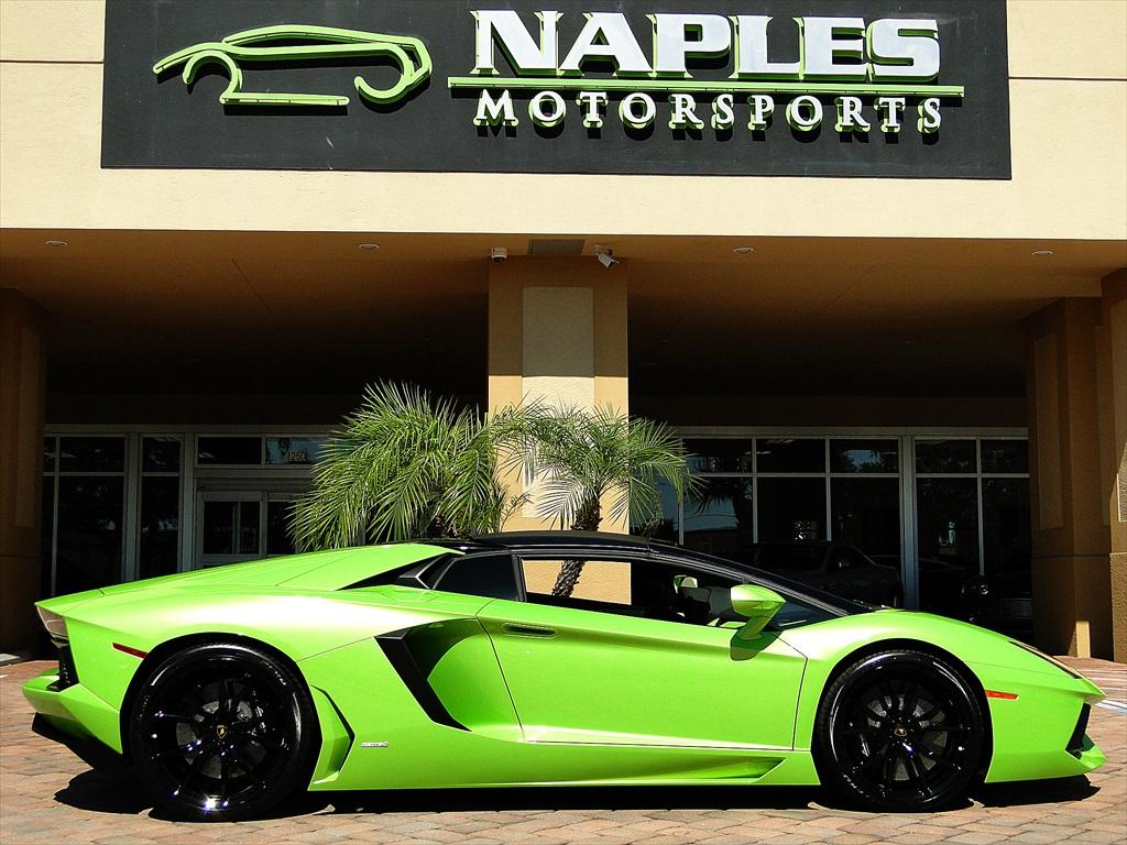 VIN: ZHWUR1ZDXELA02731 | Used 2014 Lamborghini Aventador LP 700-4
