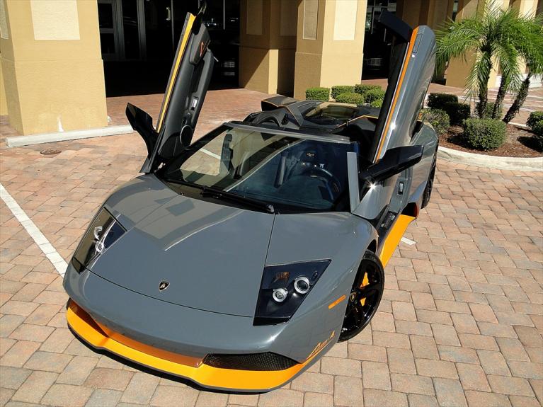 ラゴゥ　パラレル　4枚 2010 Lamborghini Murciélago LP 670-4 SuperVeloce China