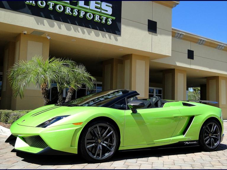 VIN: ZHWGU8AJ2CLA12219 | Used 2012 Lamborghini Gallardo LP 570-4
