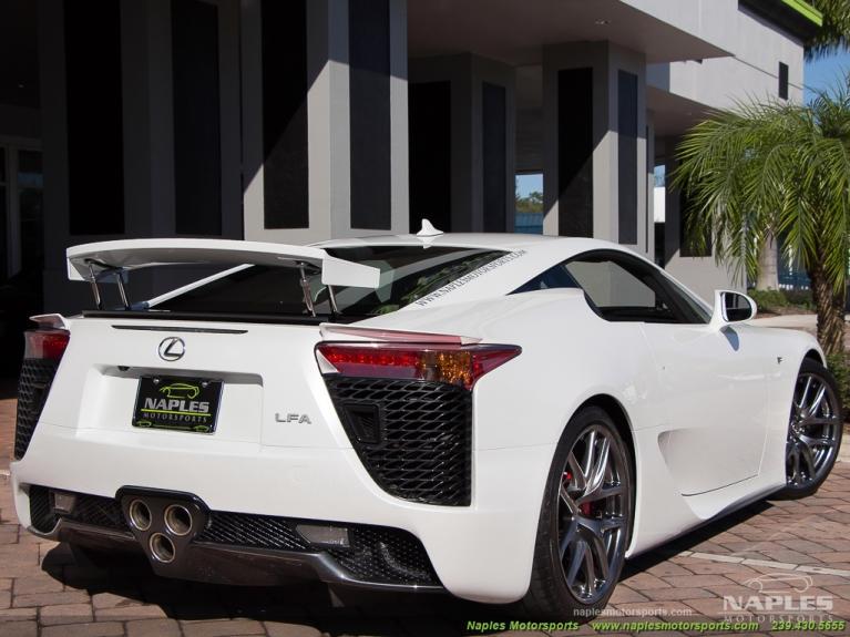 VIN: JTHHX8BH3C1000104 | Used 2012 Lexus LFA For Sale (Sold