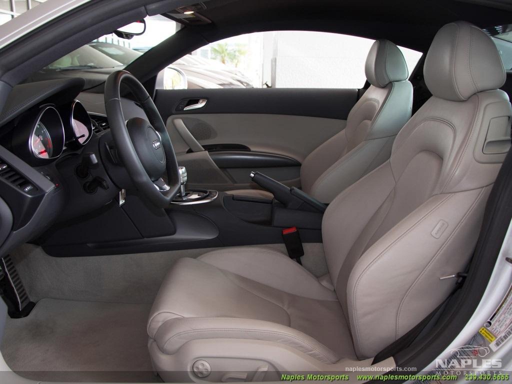 Audi R8 Back Seats