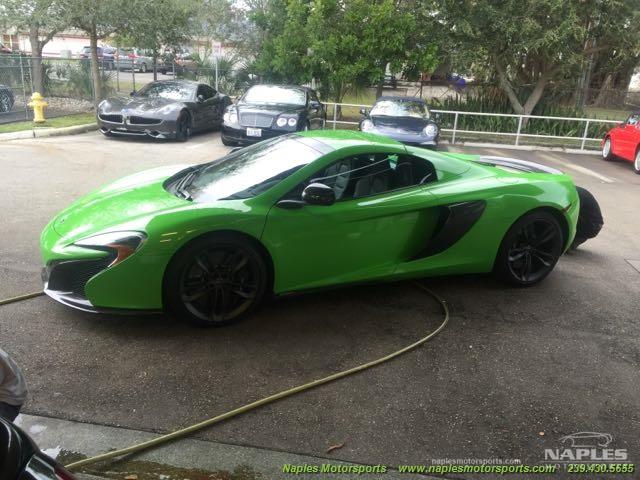 VIN: SBM11FAAXFW003710 | Used 2015 McLaren 650S Spider For Sale