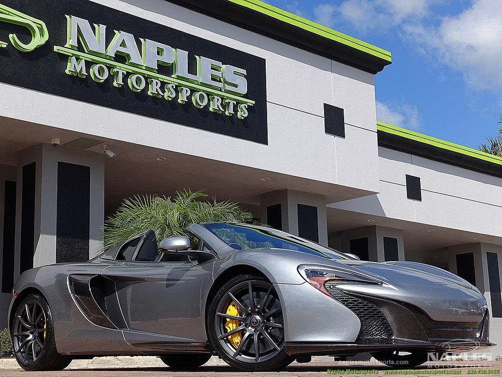 VIN: SBM11FAA4FW003959 | Used 2015 McLaren 650S For Sale (Sold