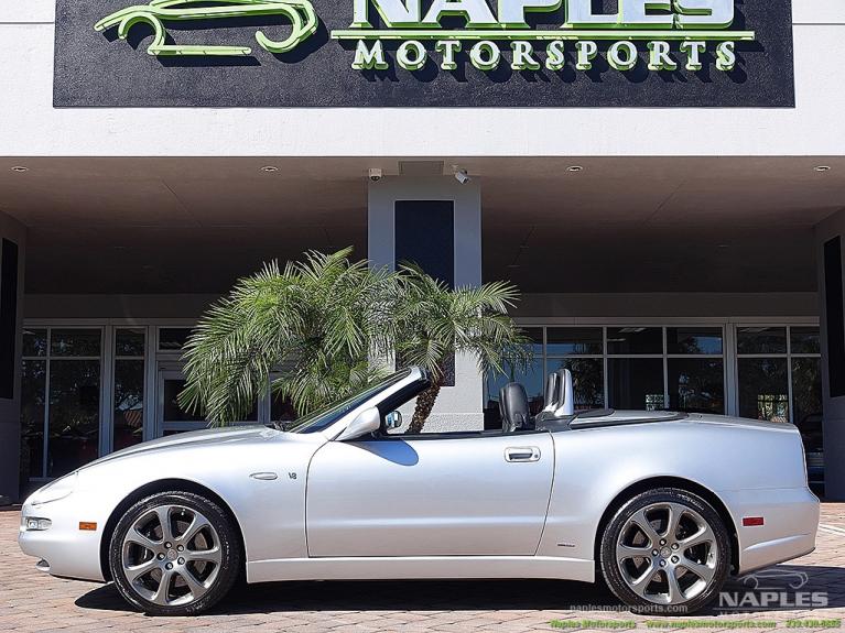 VIN: ZAMBB18A340011551 | Used 2004 Maserati Spyder For Sale (Sold
