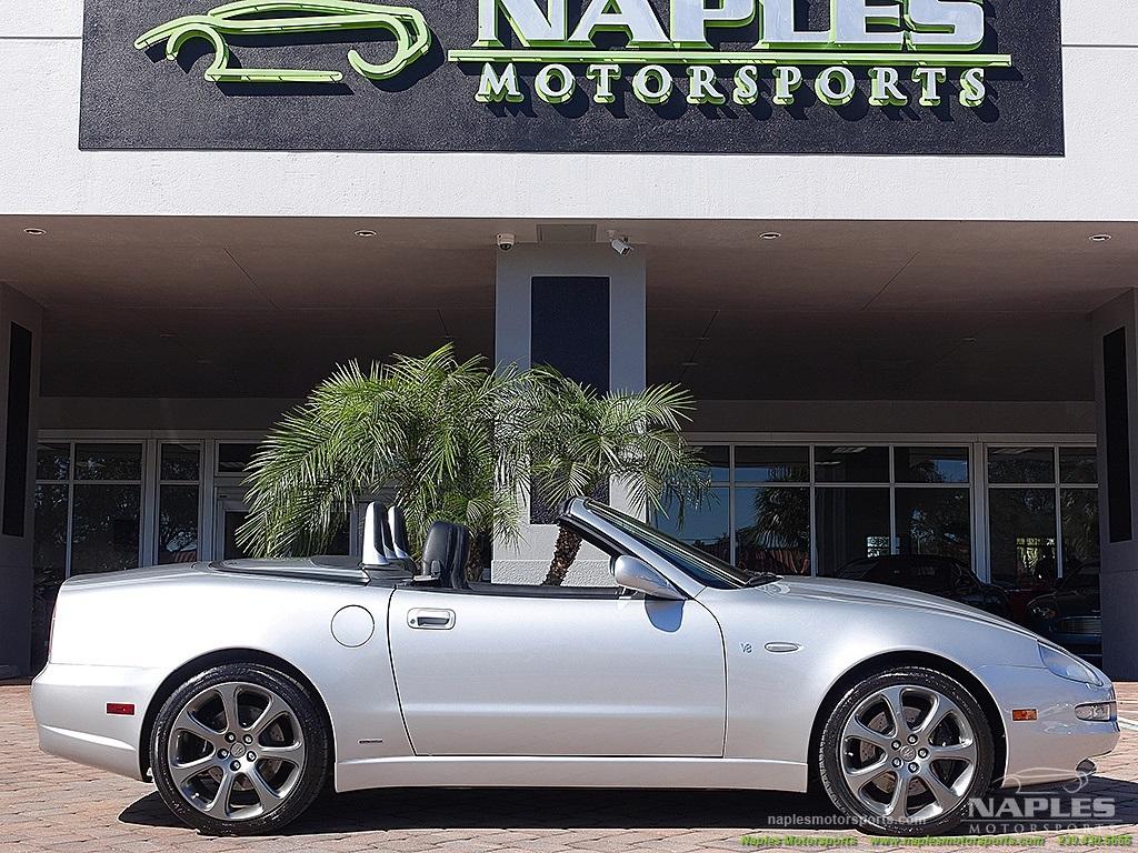 VIN: ZAMBB18A340011551 | Used 2004 Maserati Spyder For Sale (Sold