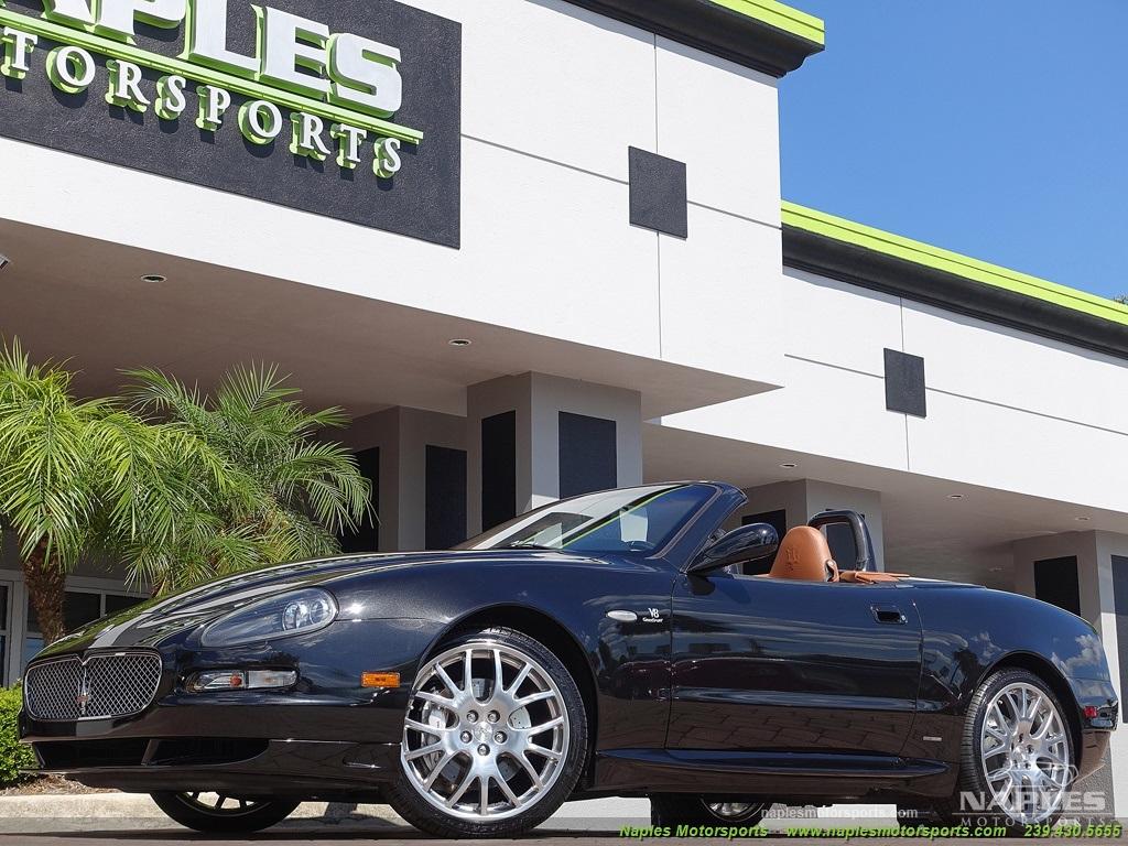 VIN: ZAMEB18A660025802 | Used 2006 Maserati Gran Sport Spyder For