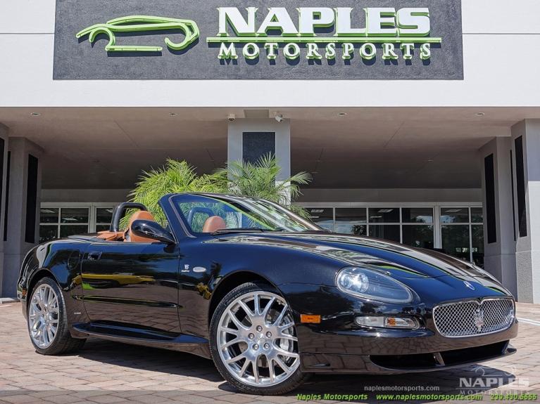 VIN: ZAMEB18A660025802 | Used 2006 Maserati Gran Sport Spyder For