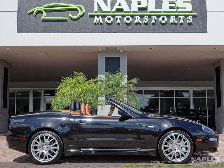 VIN: ZAMEB18A660025802 | Used 2006 Maserati Gran Sport Spyder For