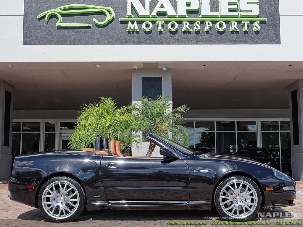 VIN: ZAMEB18A660025802 | Used 2006 Maserati Gran Sport Spyder For