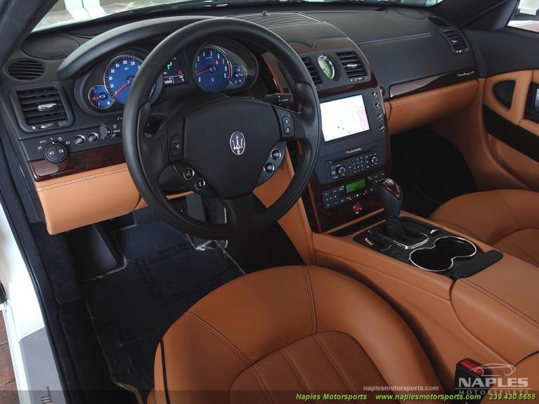 VIN: ZAM39FKA6B0055448 | Used 2011 Maserati Quattroporte For Sale