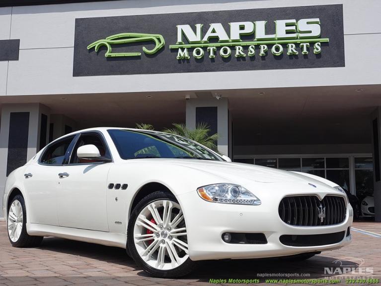 VIN: ZAM39FKA6B0055448 | Used 2011 Maserati Quattroporte For Sale VIN: ZAM39FKA6B0055448 | Used 2011 Maserati Quattroporte For Sale