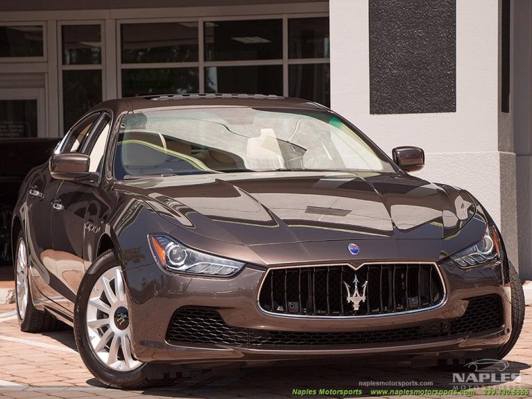 VIN: ZAM57XSA5E1084345 | Used 2014 Maserati Ghibli For Sale (Sold