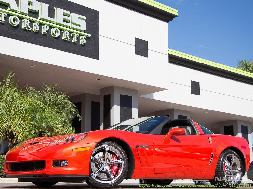 VIN: 1G1YW2DW5D5103704 | Used 2013 Chevrolet Corvette Z16 Grand