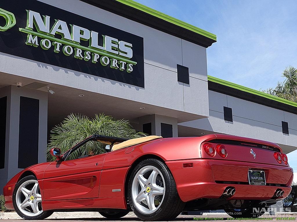 VIN: ZFFXR48A9X0115247 | Used 1999 Ferrari 355 For Sale (Sold