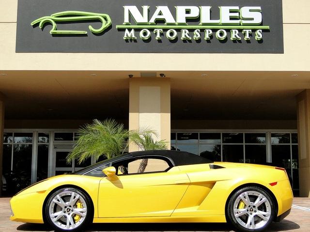 VIN: ZHWGU22T36LA03711 | Used 2006 Lamborghini Gallardo Spyder For